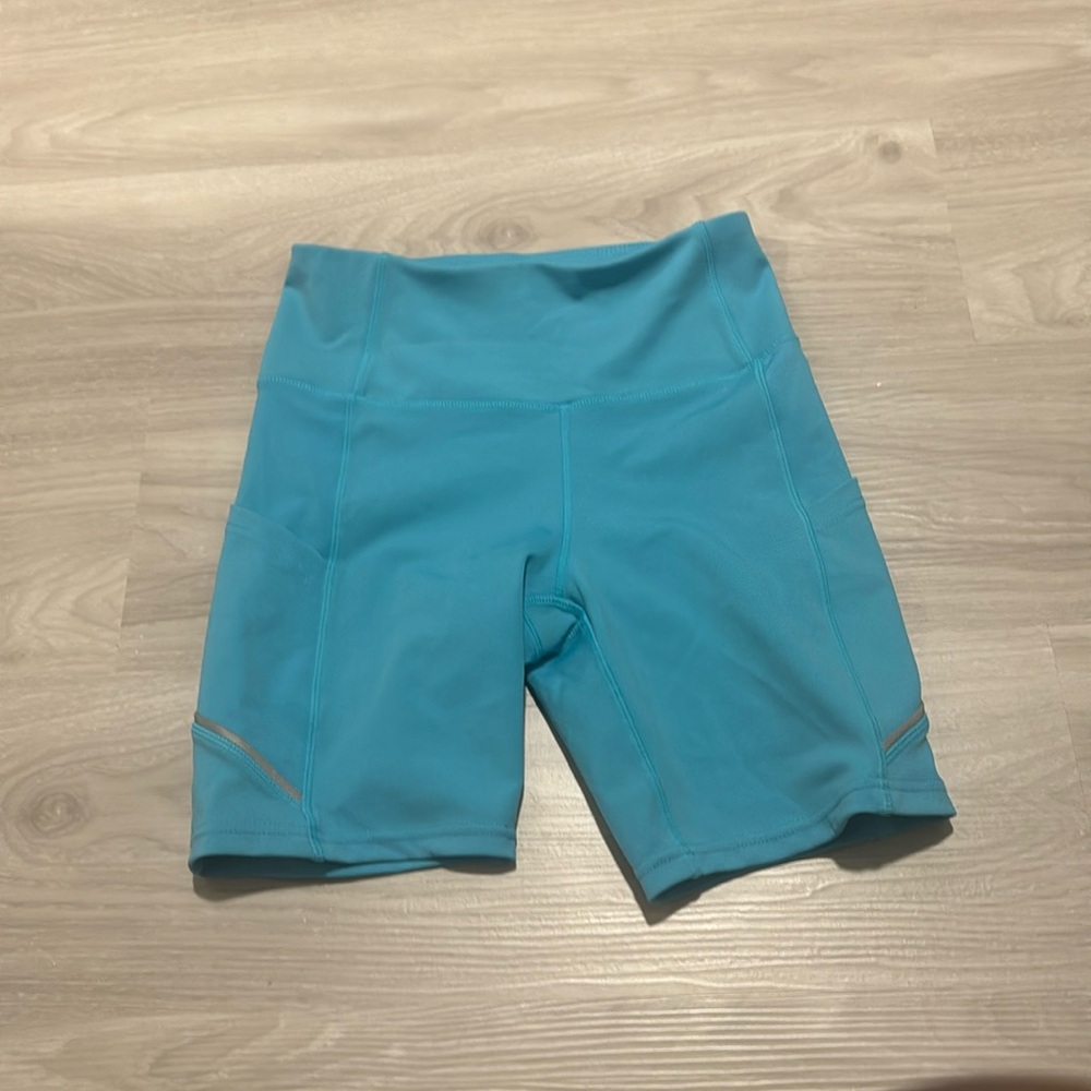 Body glove biker shorts